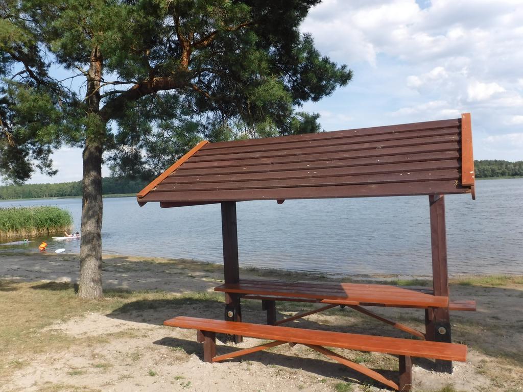 Lodges Zacisze I Lötzen Exterior foto