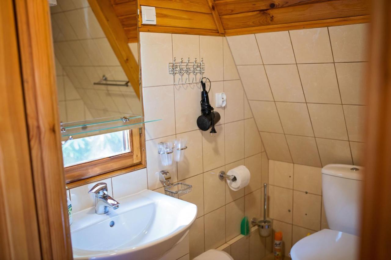 Lodges Zacisze I Lötzen Exterior foto