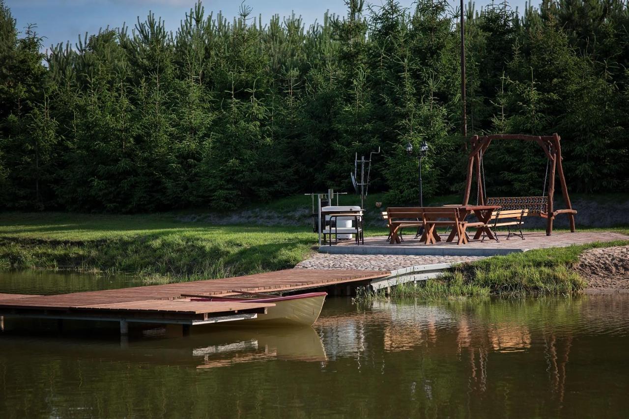 Lodges Zacisze I Lötzen Exterior foto