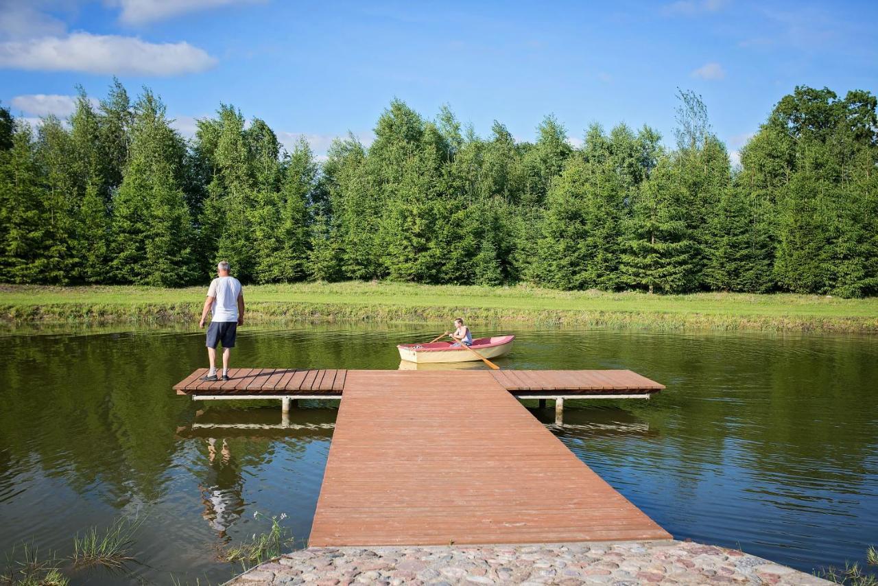 Lodges Zacisze I Lötzen Exterior foto