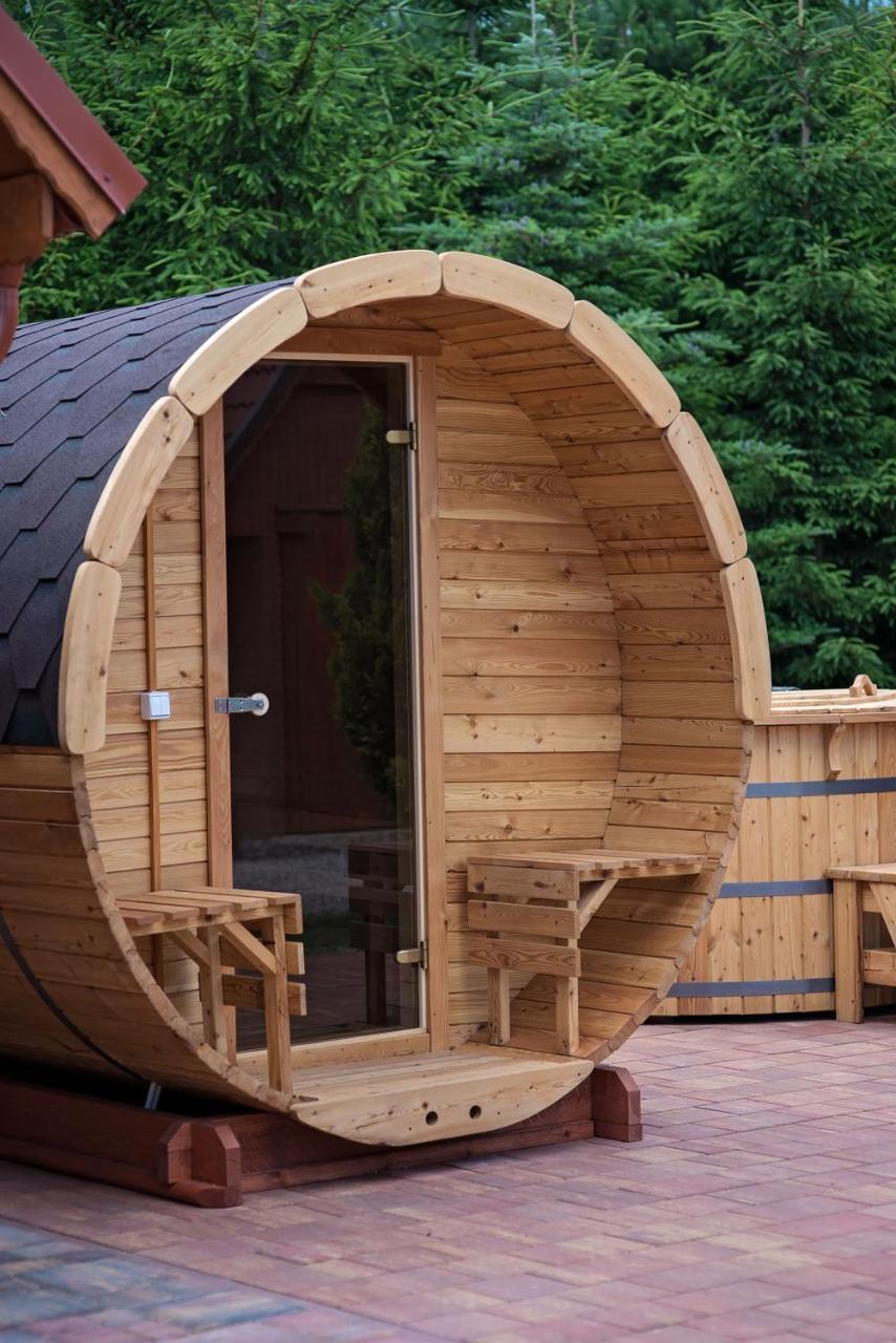 Lodges Zacisze I Lötzen Exterior foto